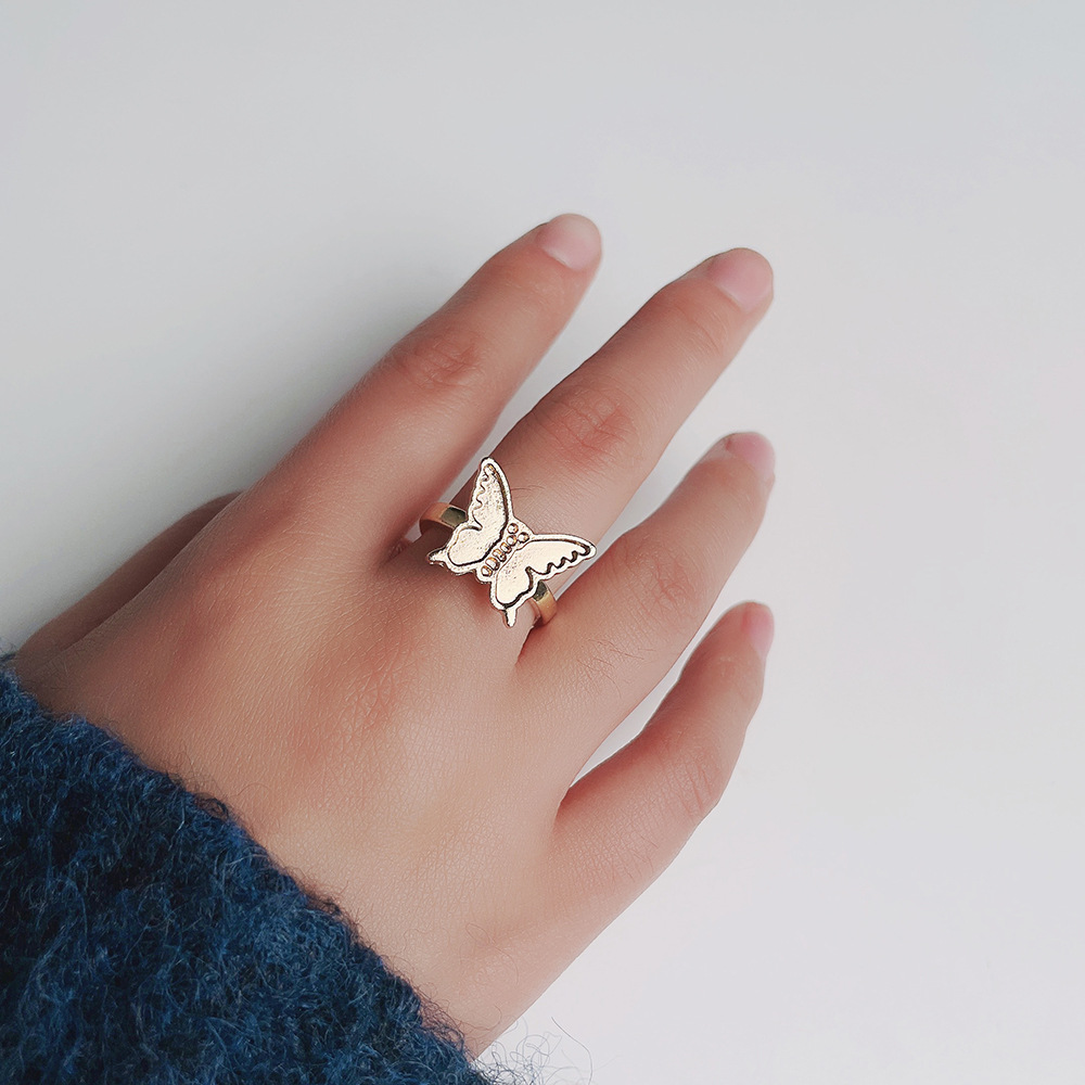 Fidget Spinner Rotatable Ring For Women Zendrop