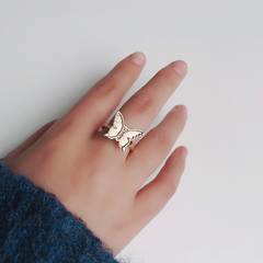 Fidget Spinner Rotatable Ring For Women