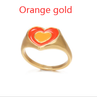 Creative Love Heart Ring Zendrop