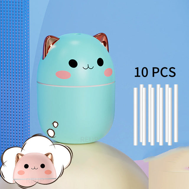 Cute Cat Humidifier Heart Bound Gifts