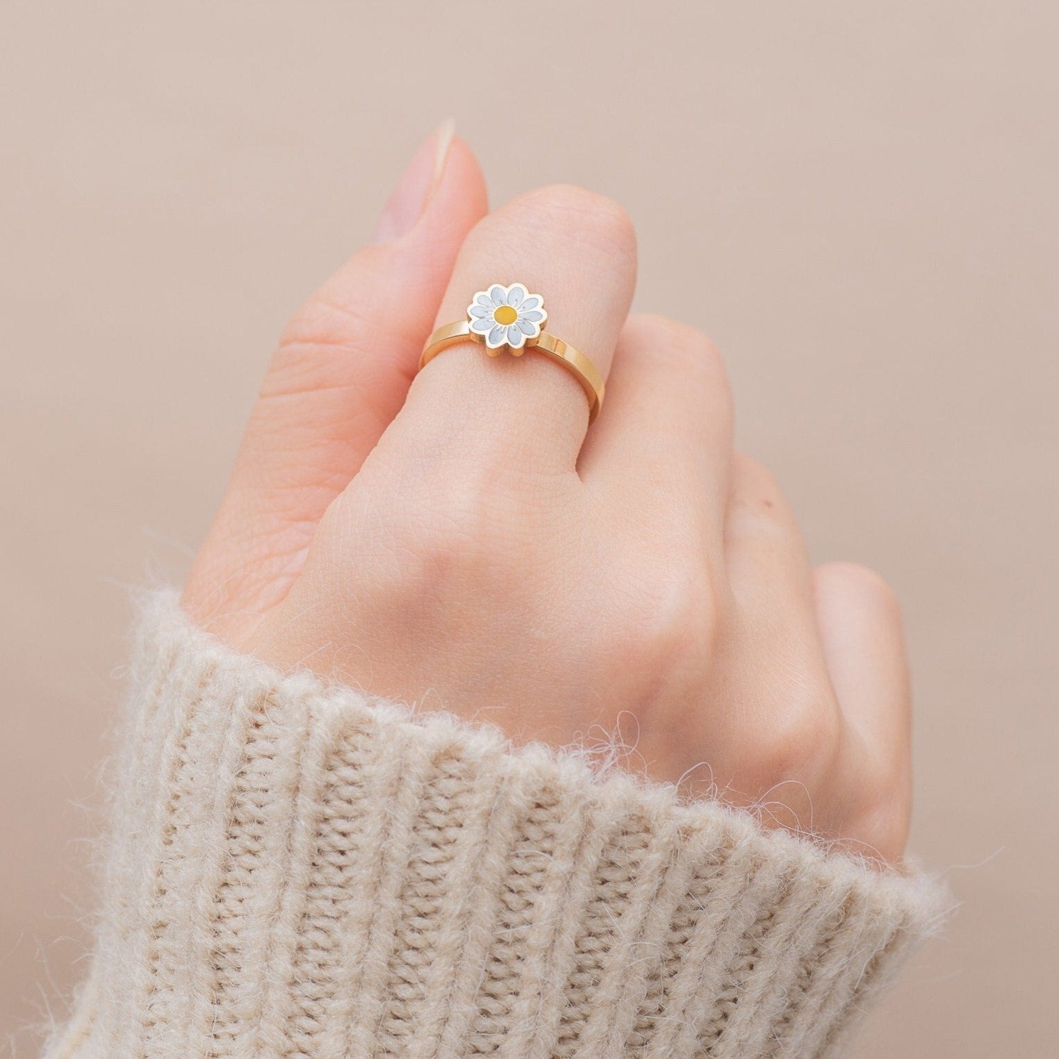 Fidget Spinner Rotatable Ring For Women Zendrop