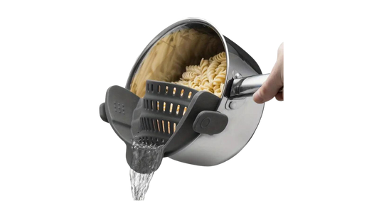 Silicone Pot Strainer Zendrop