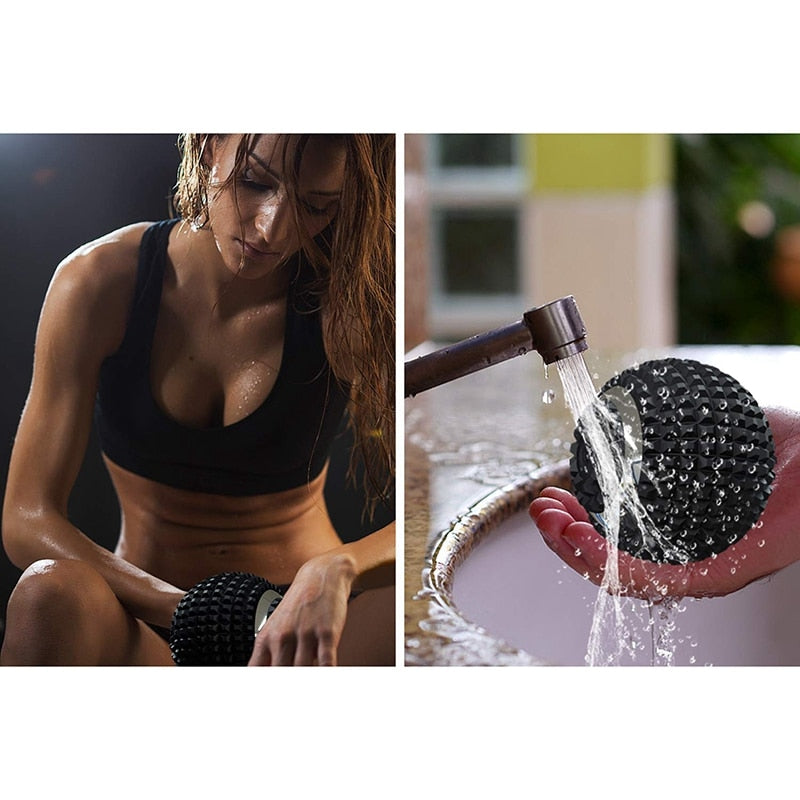 Electric 4-Speed Vibrating Massage Ball Zendrop