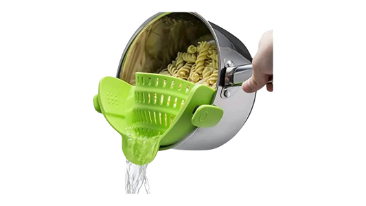 Silicone Pot Strainer Zendrop
