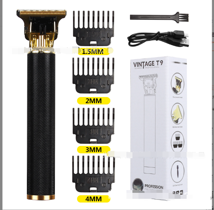 USB Vintage Electric Hair Trimmer Zendrop