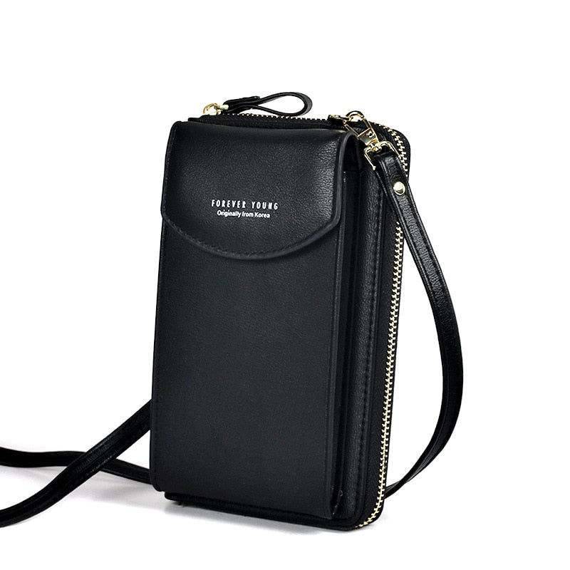 Mini Satchel Mobile Phone Hanging Bag Heart Bound Gifts