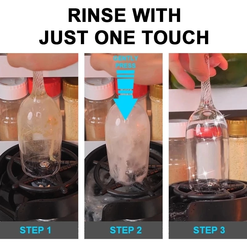 Glass Rinser Automatic Cup Washer Zendrop