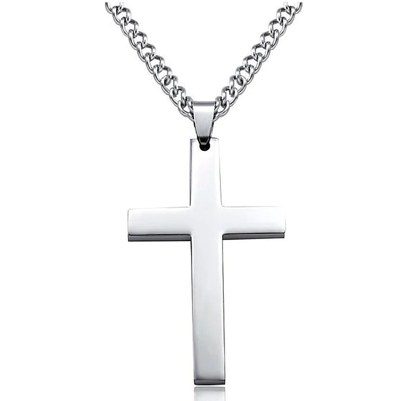 Elegant Cross Necklace