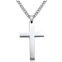 Elegant Cross Necklace