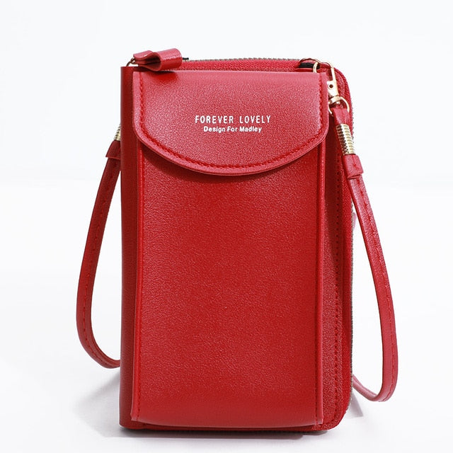 Mini Satchel Mobile Phone Hanging Bag Heart Bound Gifts