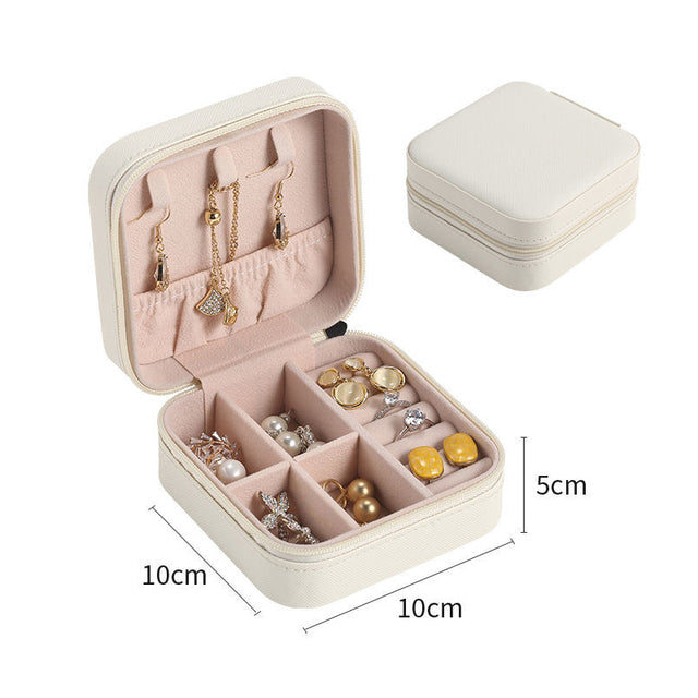Jewelry Zipper Box Storage Zendrop
