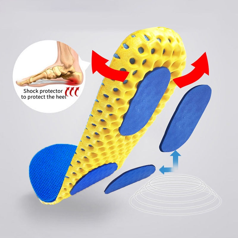 Memory Foam Insoles For Shoes Zendrop