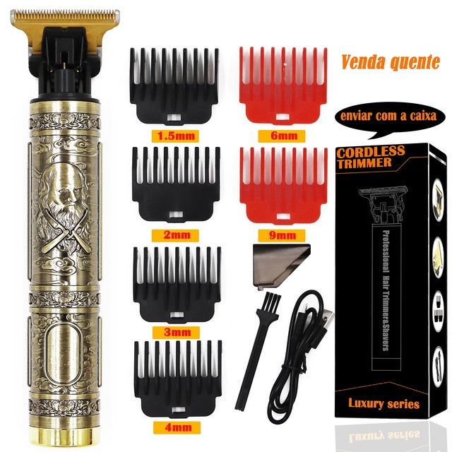 USB Vintage Electric Hair Trimmer Zendrop
