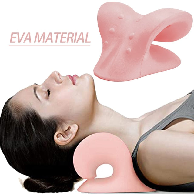 Neck Shoulder Stretcher Pillow Zendrop