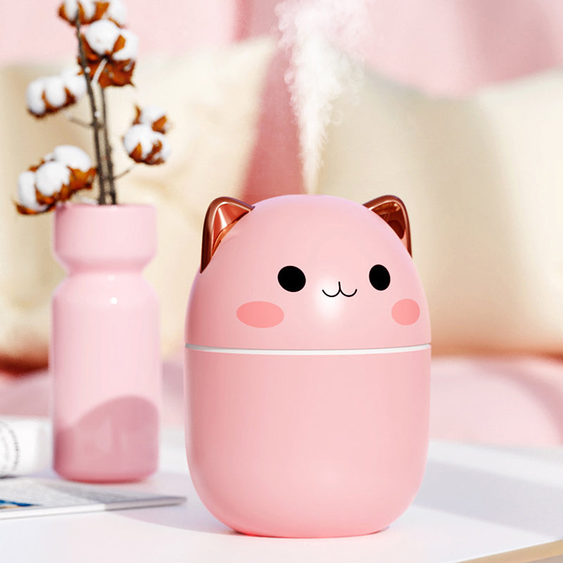 Cute Cat Humidifier Heart Bound Gifts