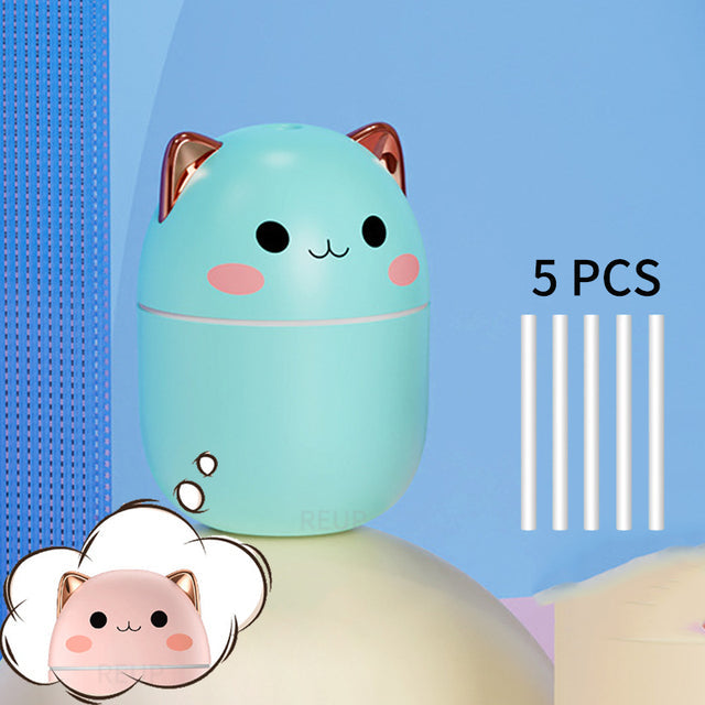Cute Cat Humidifier Heart Bound Gifts