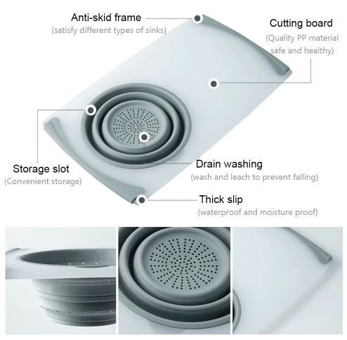 Plastic Kitchen Chopping Board Zendrop