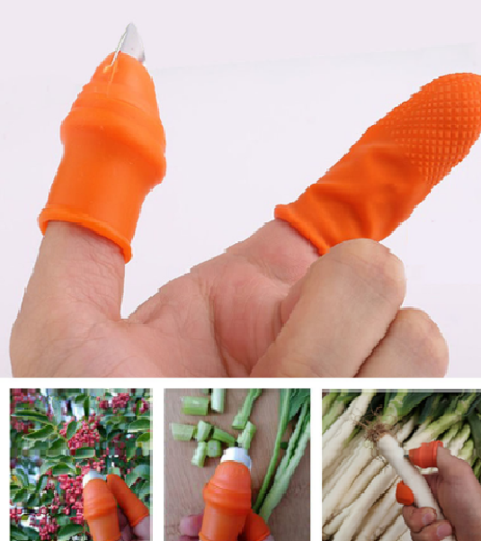 Silicone Finger Plant Cutter Zendrop