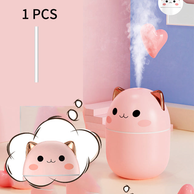 Cute Cat Humidifier Heart Bound Gifts