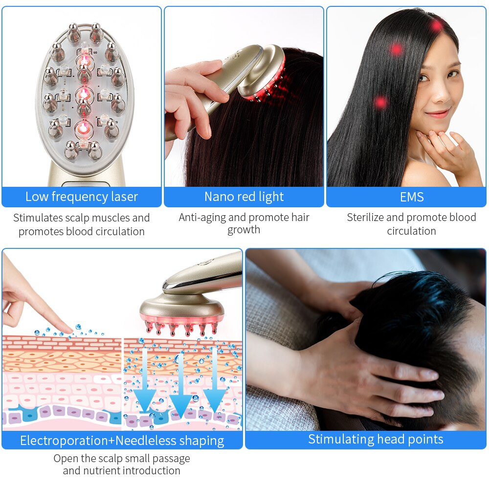 Hair Growth Laser Comb Zendrop