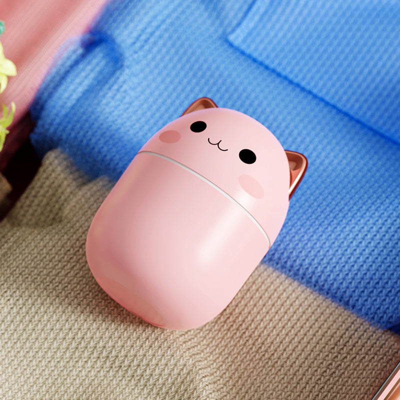 Cute Cat Humidifier Heart Bound Gifts