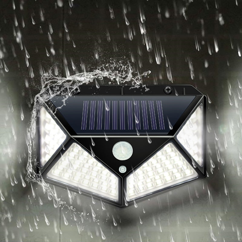 Outdoor Wall Solar Lamp PIR Motion Sensor Zendrop
