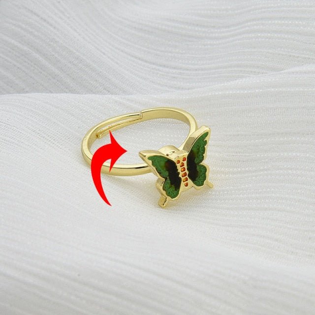 Fidget Spinner Rotatable Ring For Women Zendrop