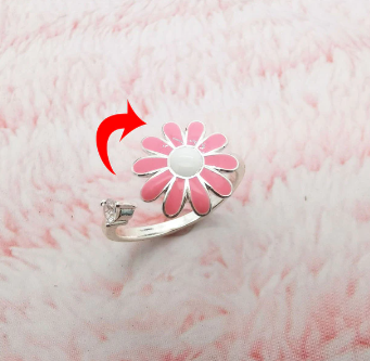 Fidget Spinner Rotatable Ring For Women Zendrop