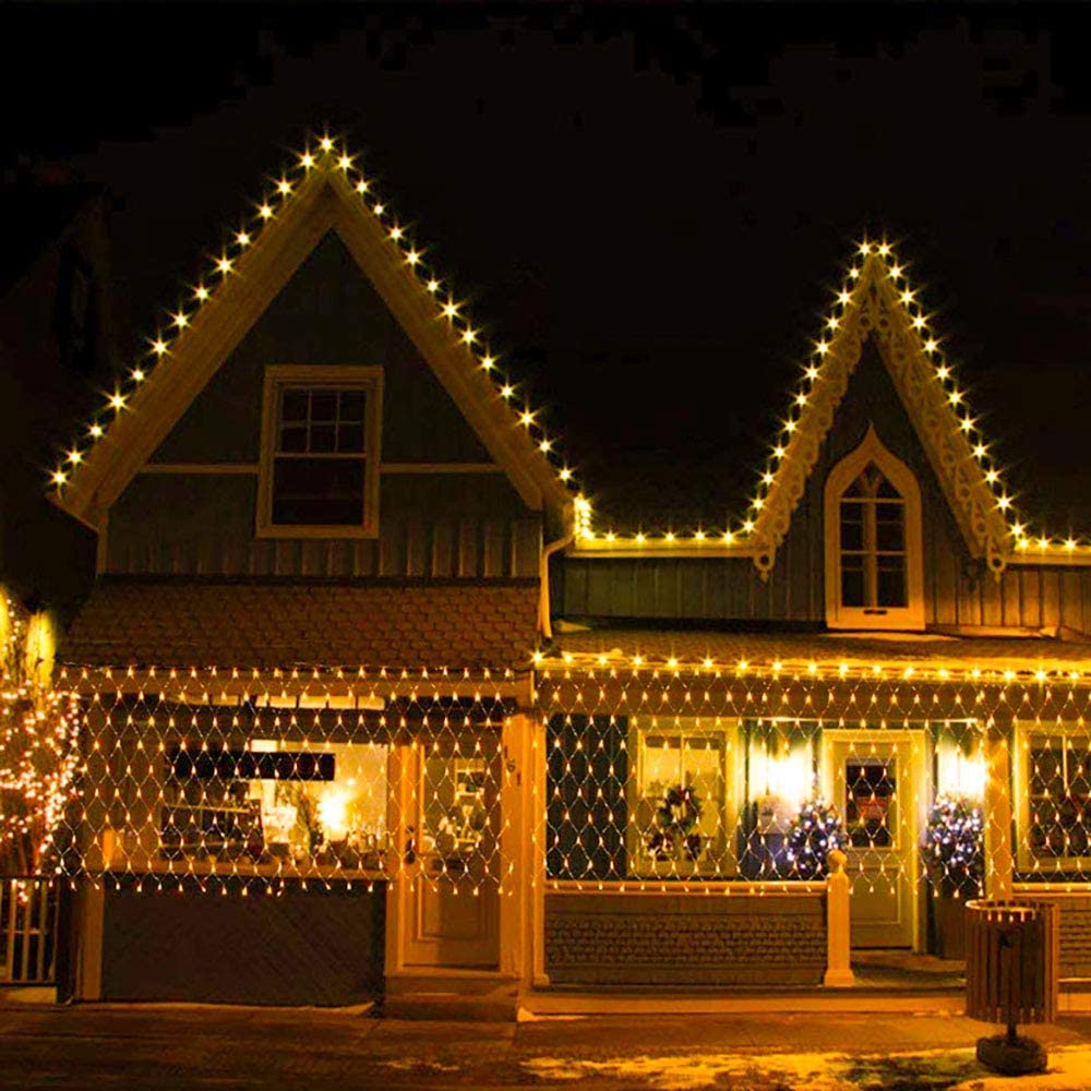 Net Mesh Solar Fairy Lights Zendrop