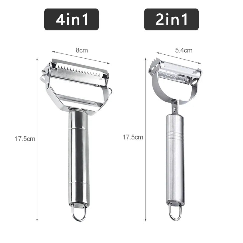 Stainless Steel Vegetable Peeler Zendrop