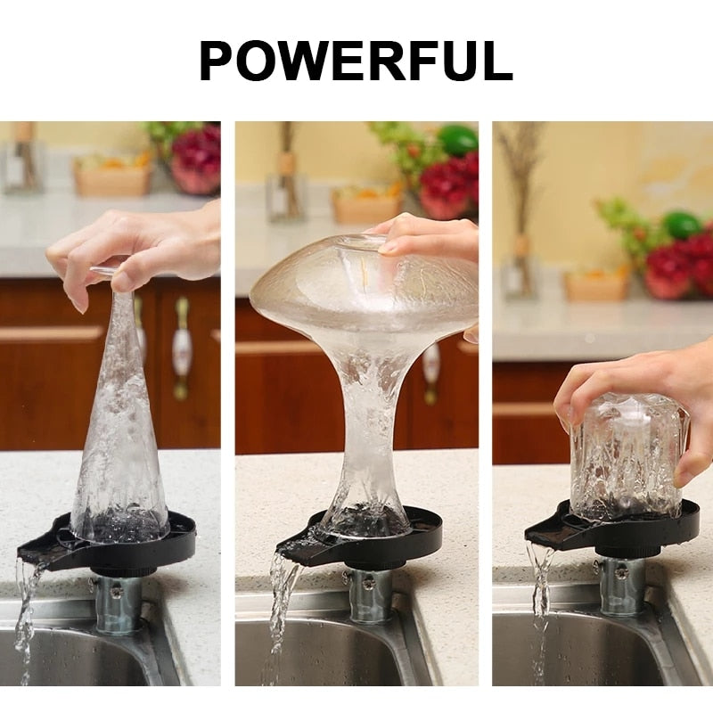 Glass Rinser Automatic Cup Washer Zendrop