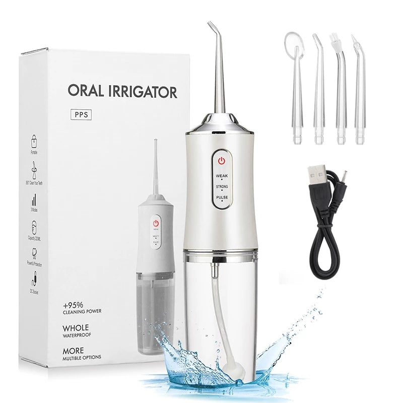 Waterproof Irrigator Dental Cleaner Zendrop