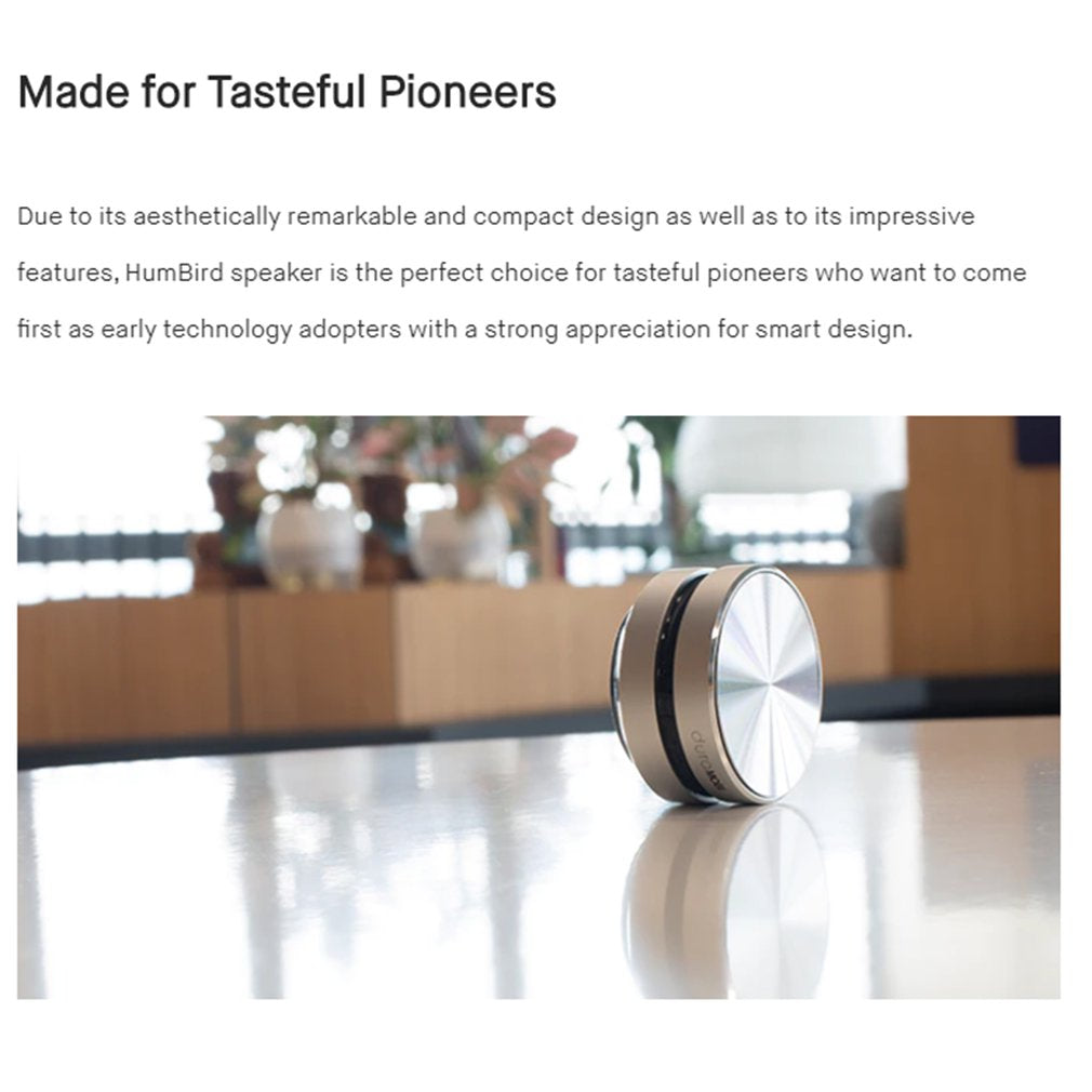 Humbird Bone Conducting Speaker Zendrop