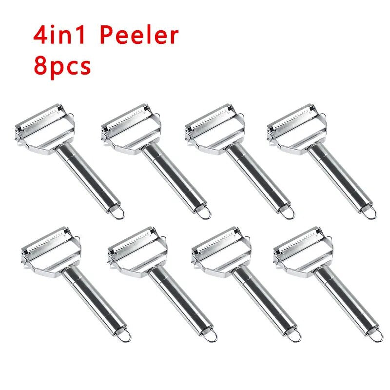 Stainless Steel Vegetable Peeler Zendrop