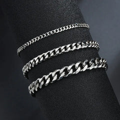 cuban link bracelet men - Heart Bound Gifts