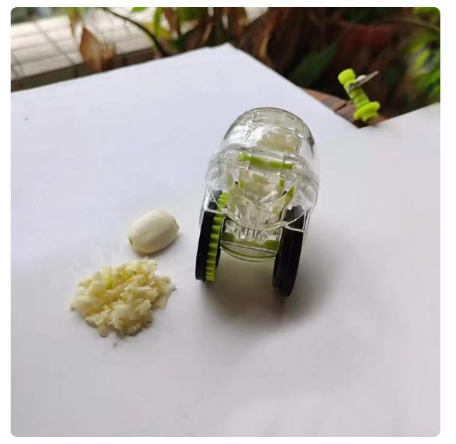 Rolling Garlic Chopper Zendrop