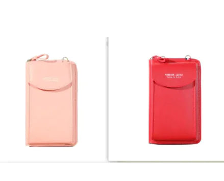 Mini Satchel Mobile Phone Hanging Bag Heart Bound Gifts