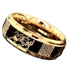 Gold Dragon Ring