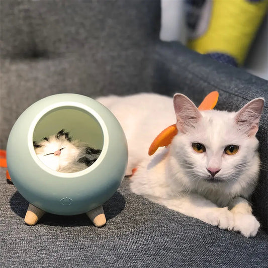 LED Cat Light USB Touch Night Light Zendrop