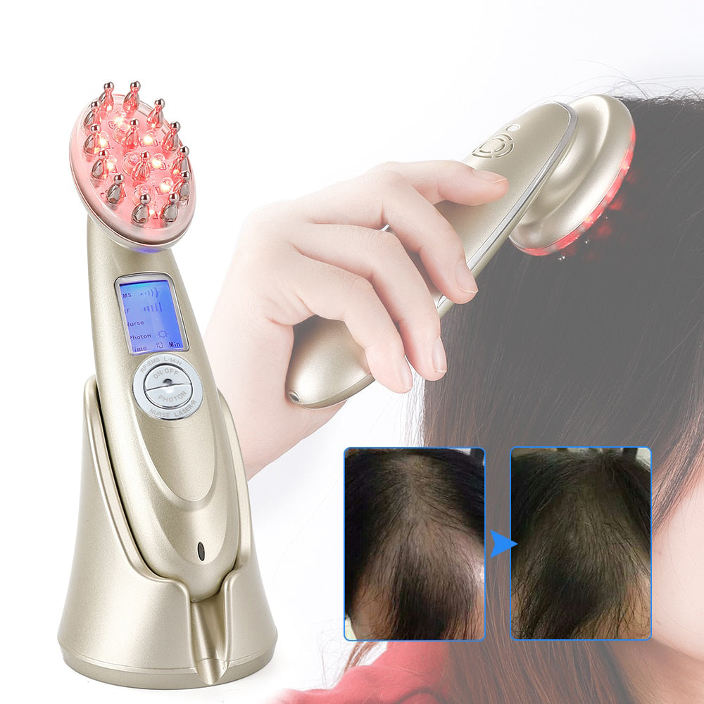 Hair Growth Laser Comb Zendrop