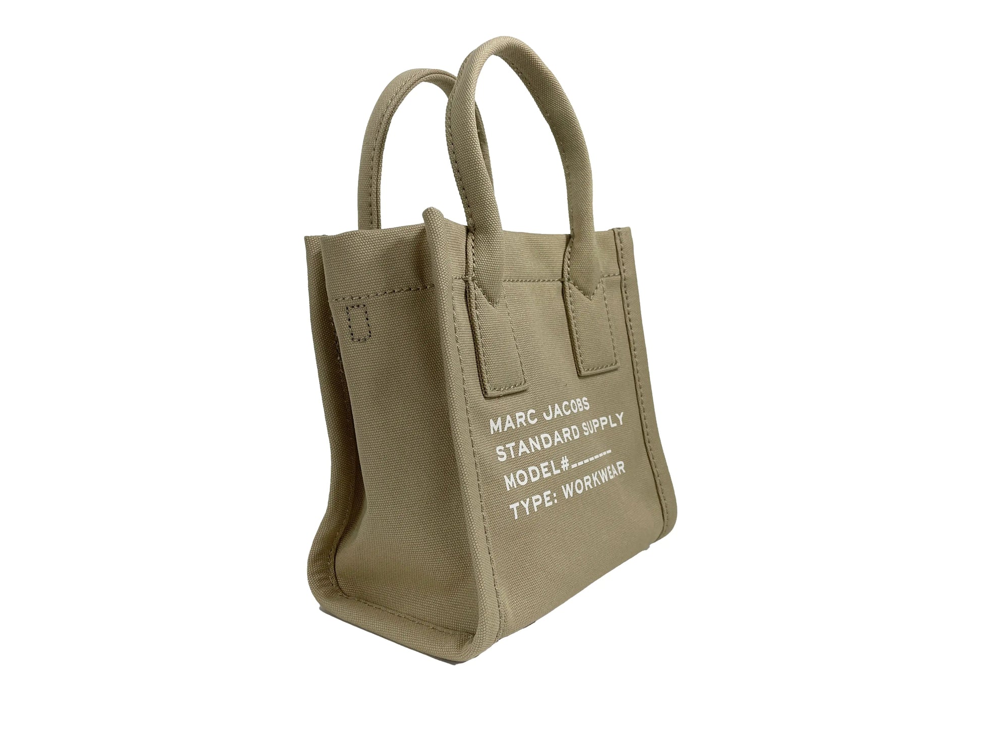 Marc Jacobs Canvas Tote Crossbody Bag Heart Bound Gifts