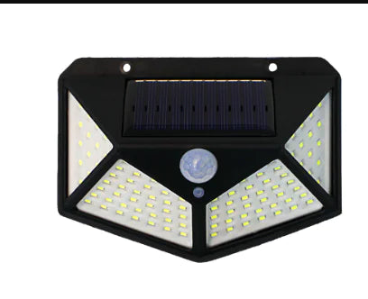 Outdoor Wall Solar Lamp PIR Motion Sensor Zendrop