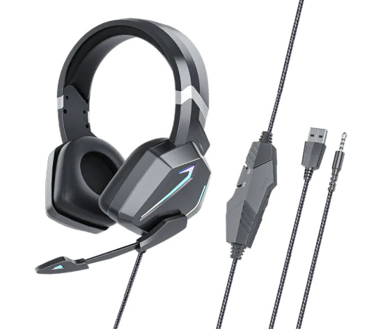 LED Light Wired Gamer Headset Zendrop