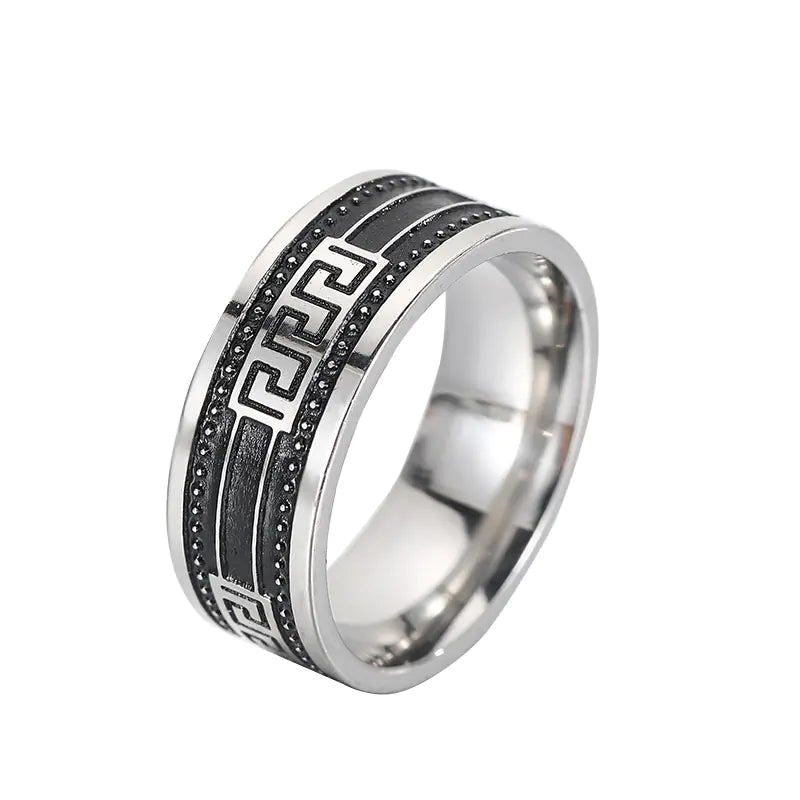 Titanium Steel Ring