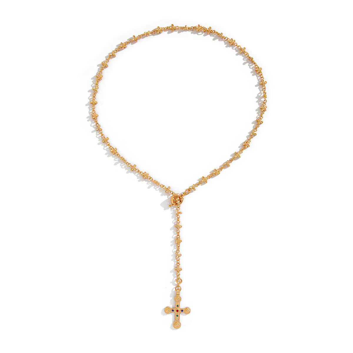 Vintage Cross Necklace