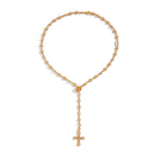 Vintage Cross Necklace