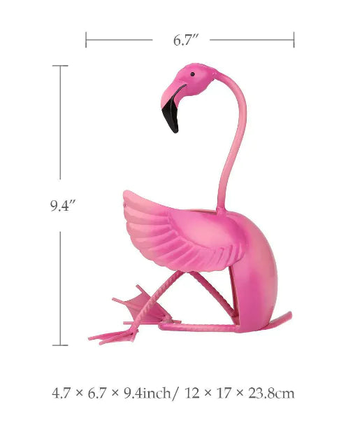 Flamingo Wine Holder Zendrop