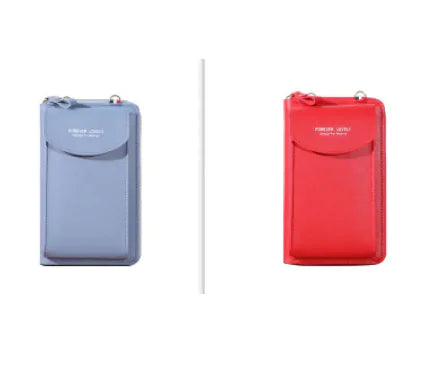 Mini Satchel Mobile Phone Hanging Bag Heart Bound Gifts