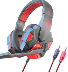 LED Light Wired Gamer Headset Zendrop