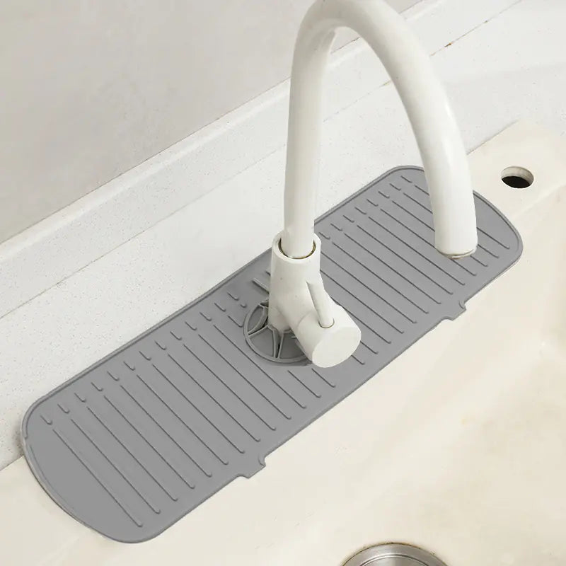 Silicone Sink Draining Mat for Kitchen Faucet Protection